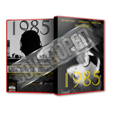 1985 - 2018 Türkçe dvd Cover Tasarımı